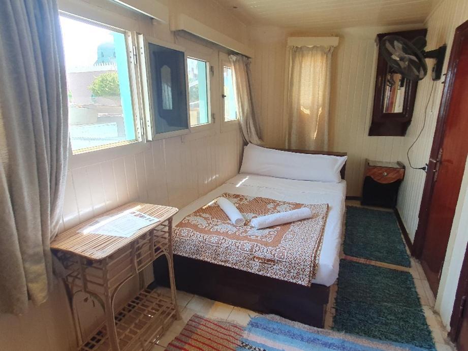 מלון לוקסור Moon Boat מראה חיצוני תמונה