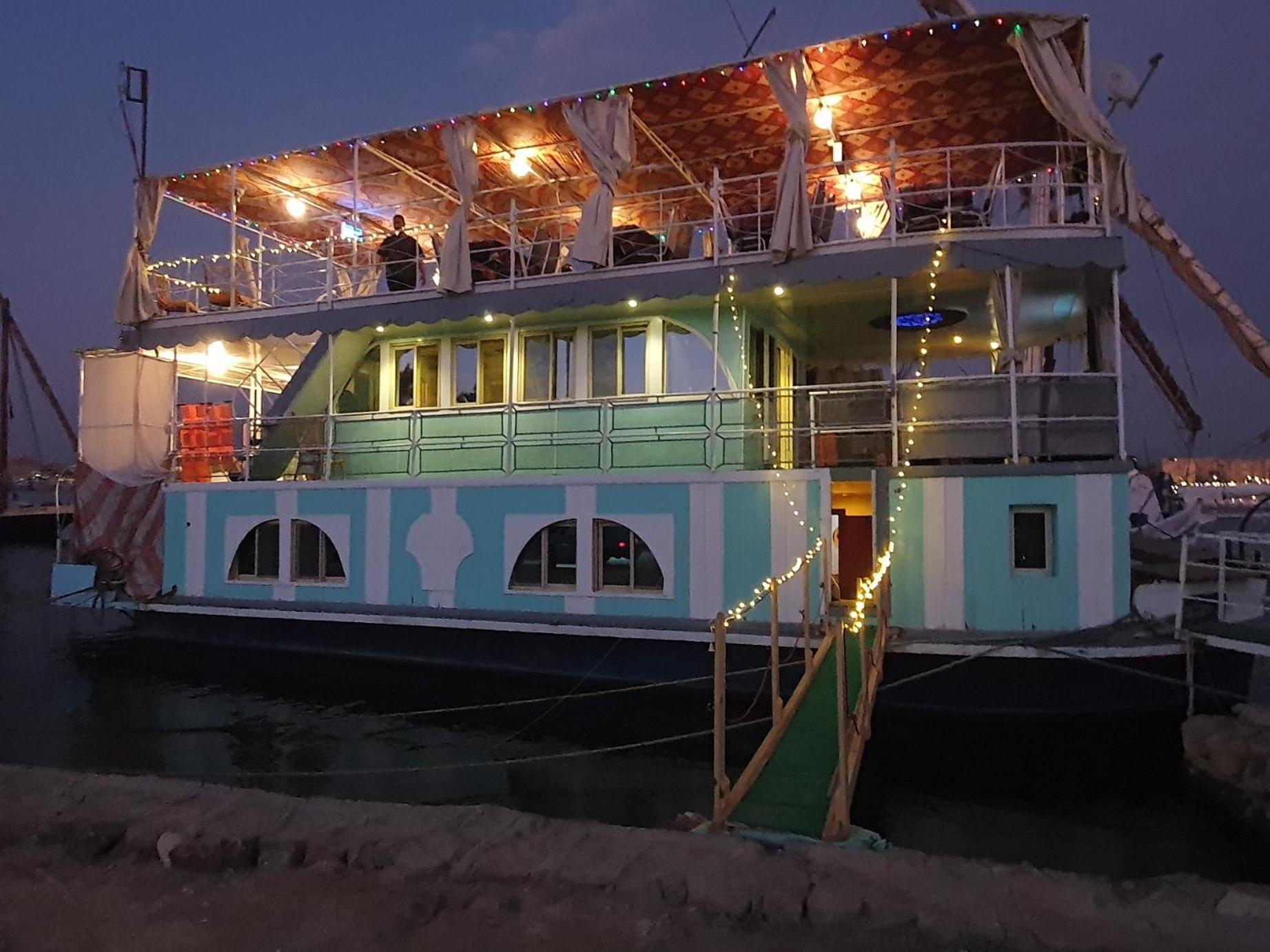 מלון לוקסור Moon Boat מראה חיצוני תמונה